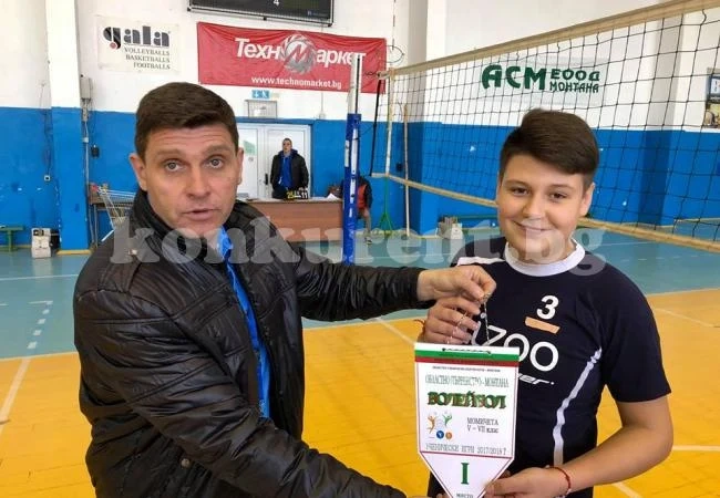 Волейболисти от Берковица са най-добри в областно първенство