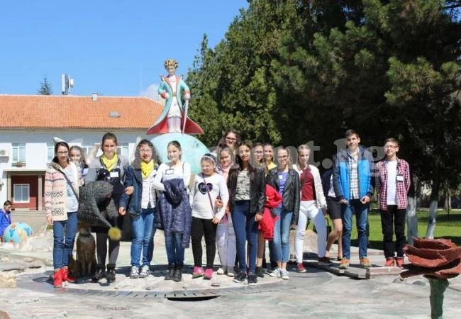 Малки философи се срещат в Селановци