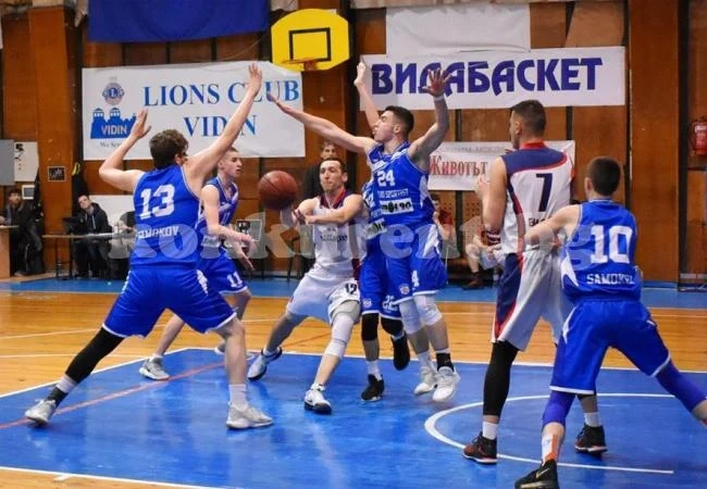 Видабаскет остави втория състав на Рилецо последен в „А” група