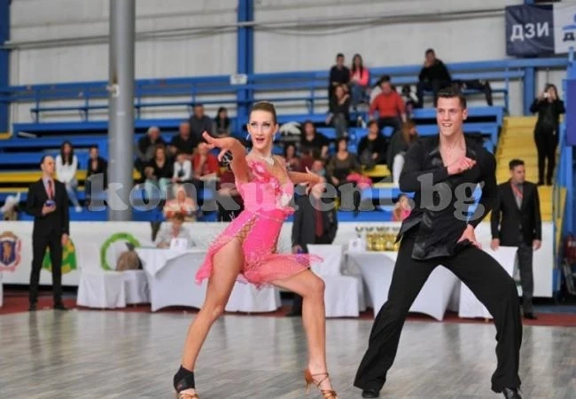 Танцьори от 10 държави впечатлиха в „Montana OPEN 2018“