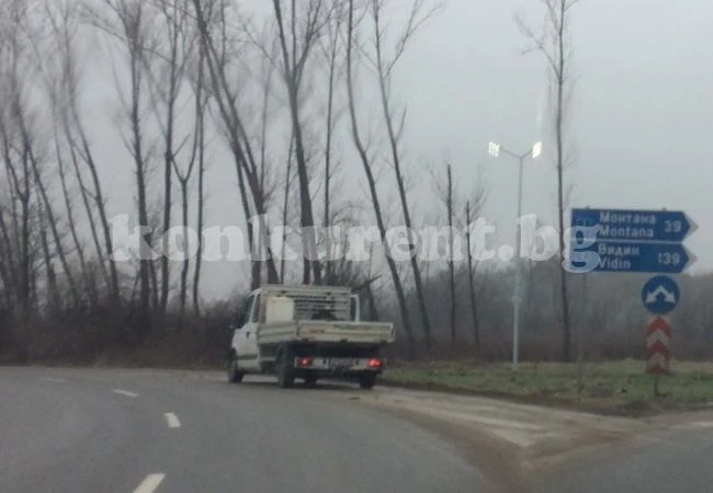 Чистят кръговото на обходния път, защото...