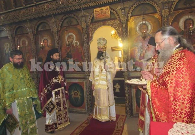 Видинският митрополит Даниил гостува за първи път в Белоградчик