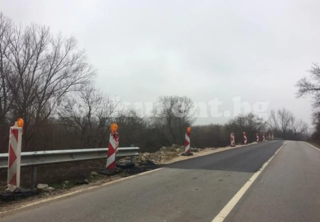 Оправиха пътя между Враца и Криводол СНИМКИ