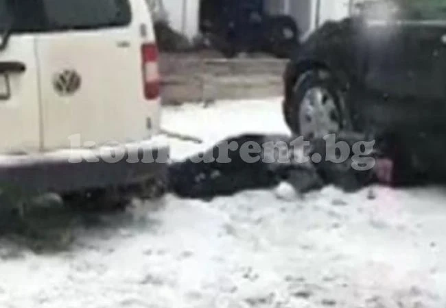 (ВИДЕО) Граната се взриви в магазин и уби двама