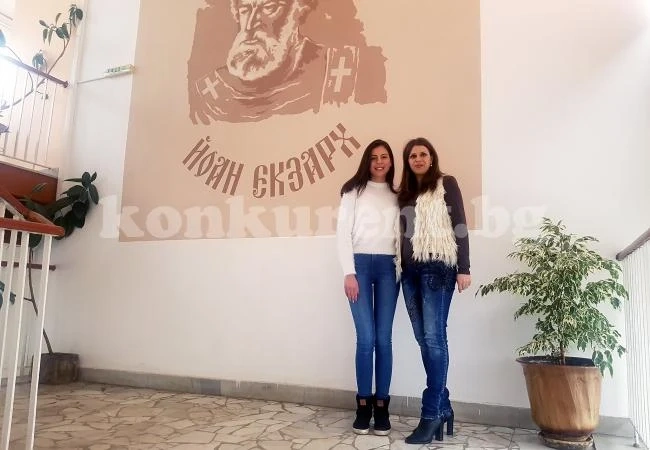 Наша ученичка представя областта на национална олимпиада