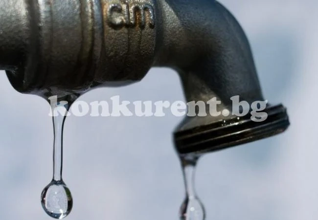 Вижте къде ще пресъхнат чешмите утре