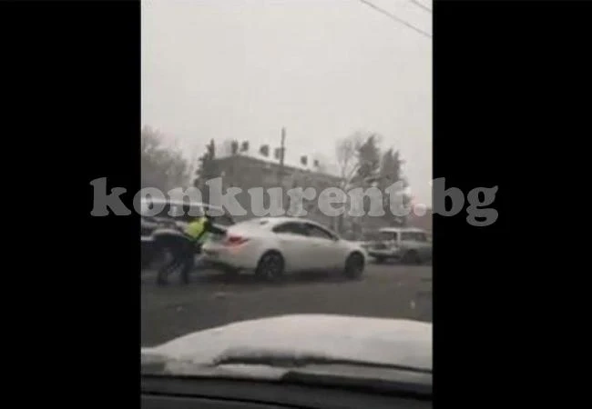 (ВИДЕО) Цяла София днес говори за този катаджия и го хвали