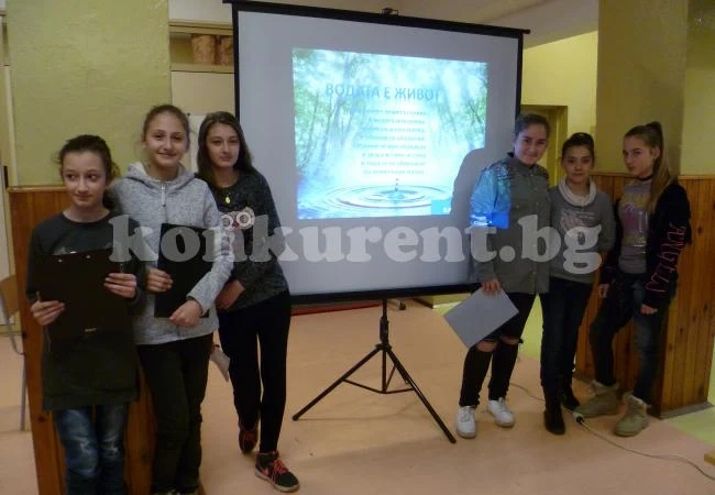 Ученици научиха интересни факти за водата