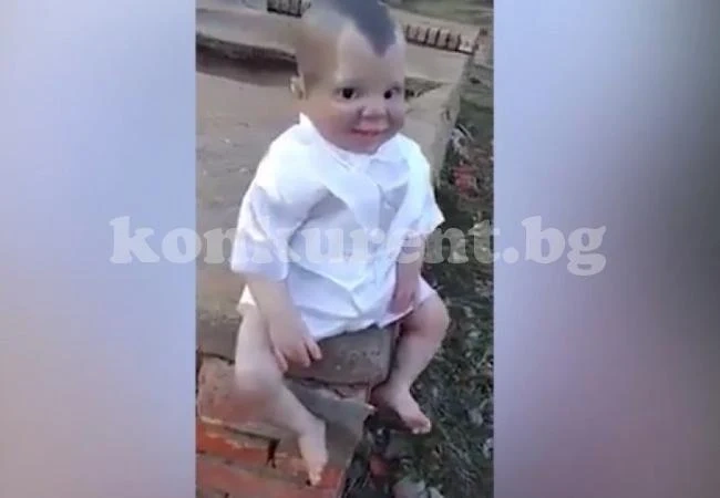 На гробище намериха най-страшната кукла на света