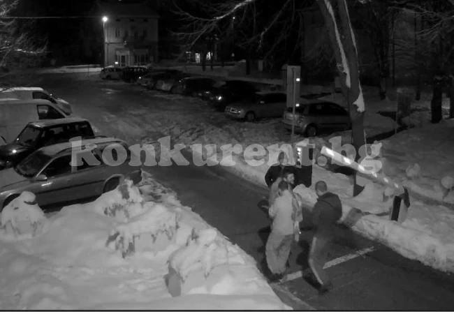 (Видео и Снимки) Вижте кой повреди бариера на синята зона