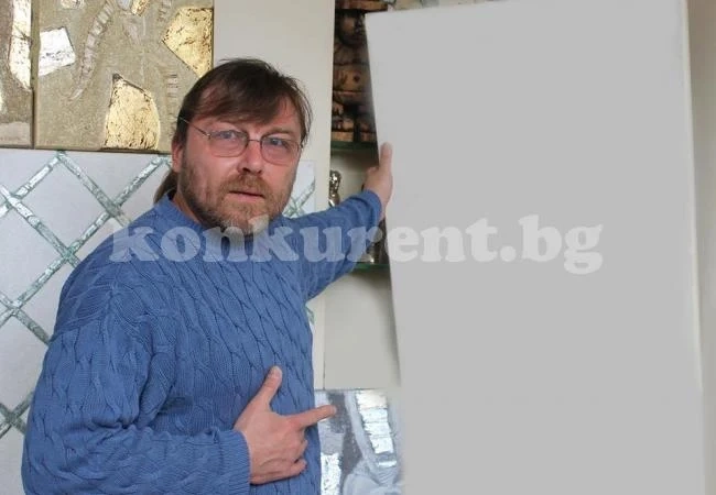 Художникът Румен Статков подрежда изложба в Монтана