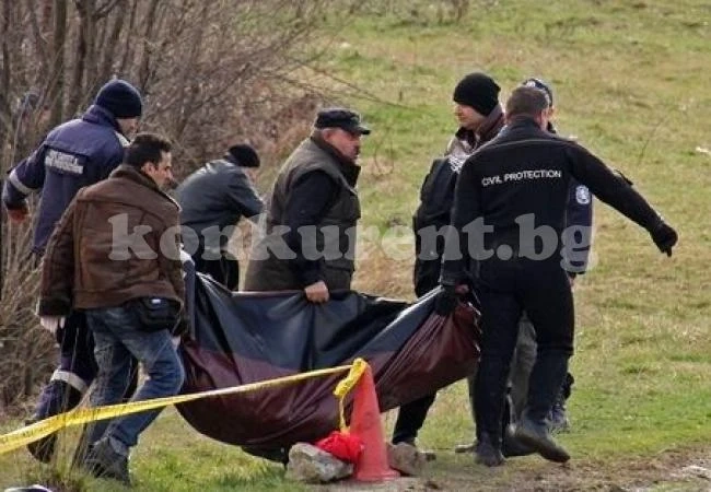 (18+) Убит бизнесмен стоял 6 дни в река, съдружниците му го хвърлили в бидон