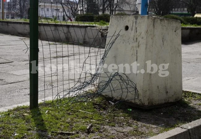 Пак вандалски прояви в Мездра