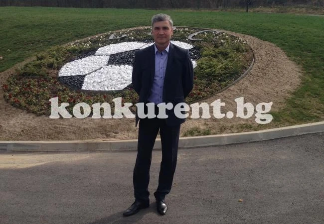 Иво Марков с наряд в Група 3