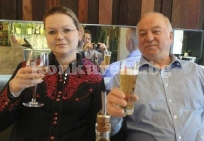 Дъщерята на Скрипал дойде в съзнание и каза първите си думи