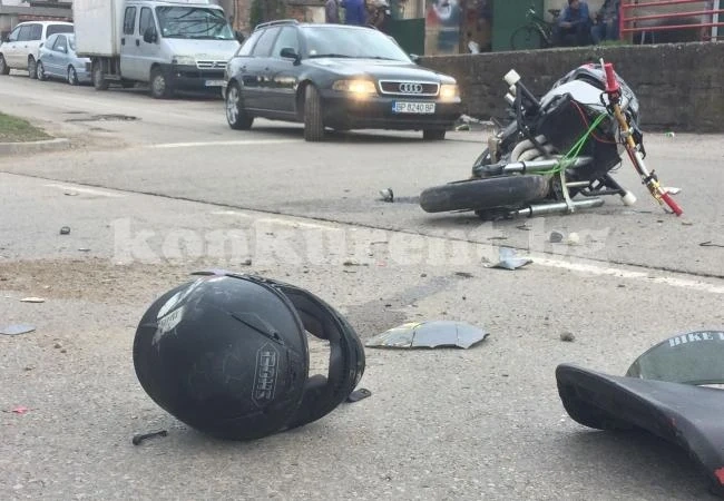 (СНИМКИ18+) Зверска катастрофа беляза мотошествието във Враца ОБНОВЕНА