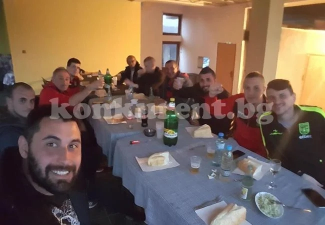 ОФК Ком зарадва спонсора и президента