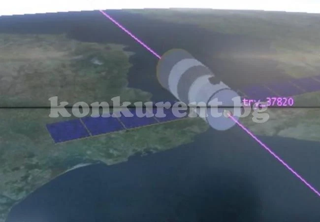 Няма реален риск „Тянгун-1“ да падне над България