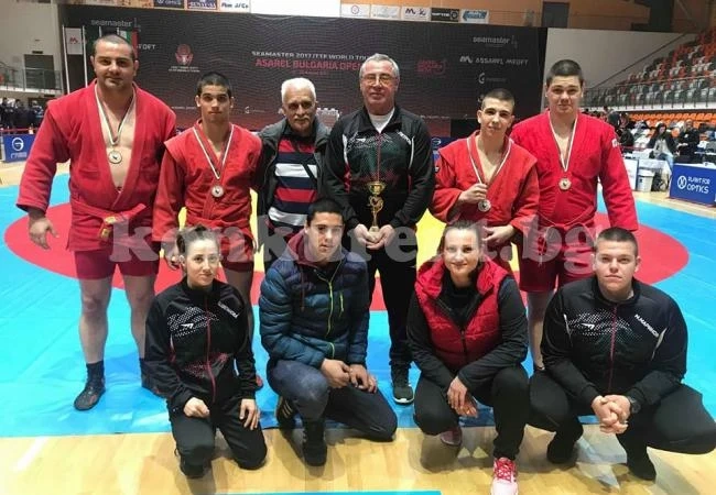 Триумф и признание за видинските самбисти