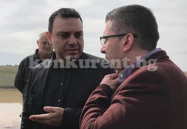 Двама министри идват в Хайредин