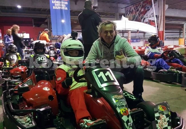 Марти дръпна на върха в „ROOKIE-KID GP“