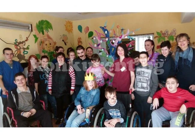 Пролетта дойде в Дневен център \