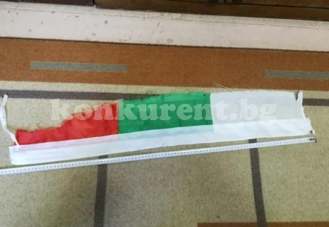 Запалил българското знаме отървава затвора