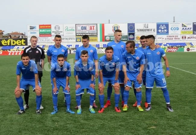 U19 на Монтана се опъна на шампиона от Разград