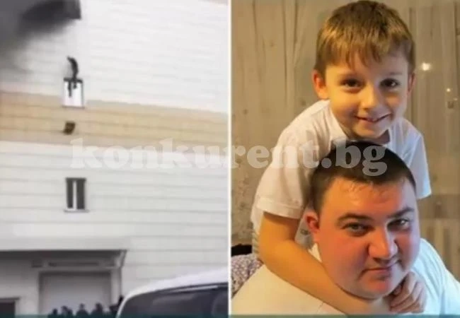 Помните ли детето, което летя от 12 метра, за да избегне смъртта? Разбра се кой го хвърли и му спаси живота (ВИДЕО 18+)