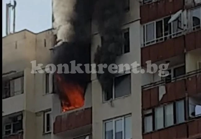 Черната серия продължава! Мъж изгоря в апартамента си