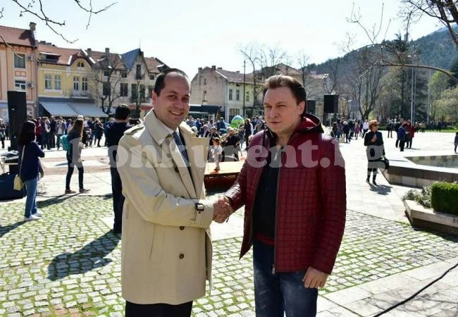 Врачани отпразнуваха Великден с Райко Кирилов