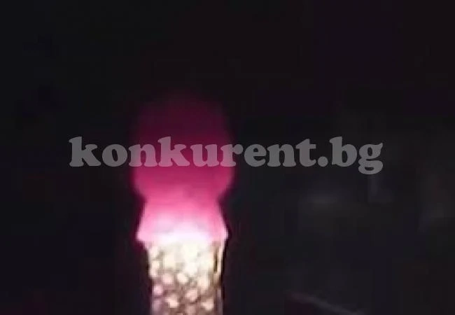 Шофьор запечата на ВИДЕО призрак, който го преследва