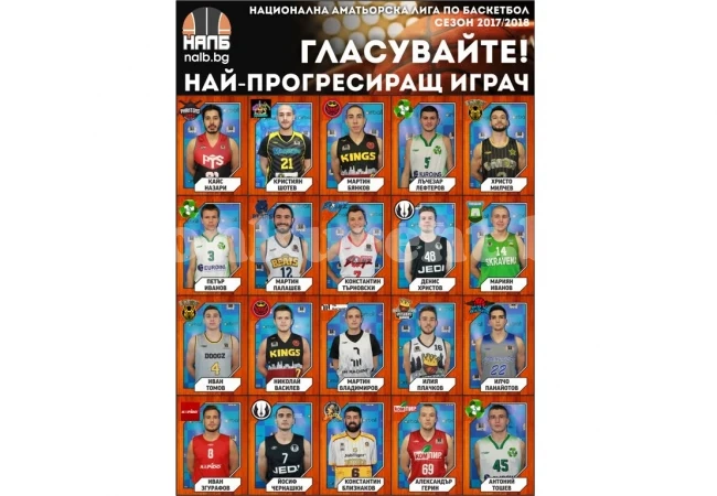 Трима врачани са номинирани за „Най-проспериращ играч“ в НАЛБ