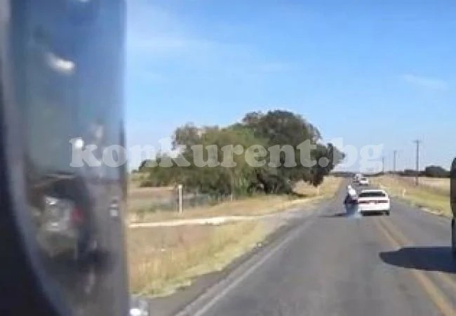 (ВИДЕО 18+) Мъж осъден на 15 години затвор след като засича и блъска моторист