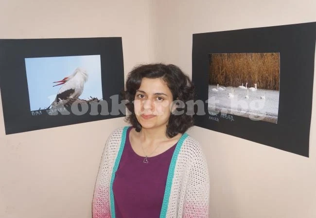 Еко експерт от Козлодуй подреди фотоизложба „Птиците около нас”