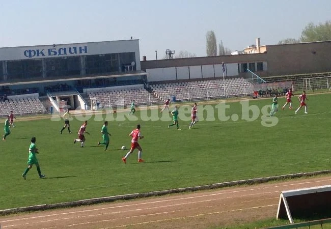 3 дузпи в двубоя Бдин – Ботев /Вр/ в U15, Монтана с 8 гола срещу ДФК Видин