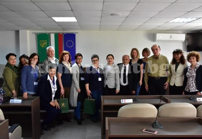 Гости от четири държави посетиха Община Враца