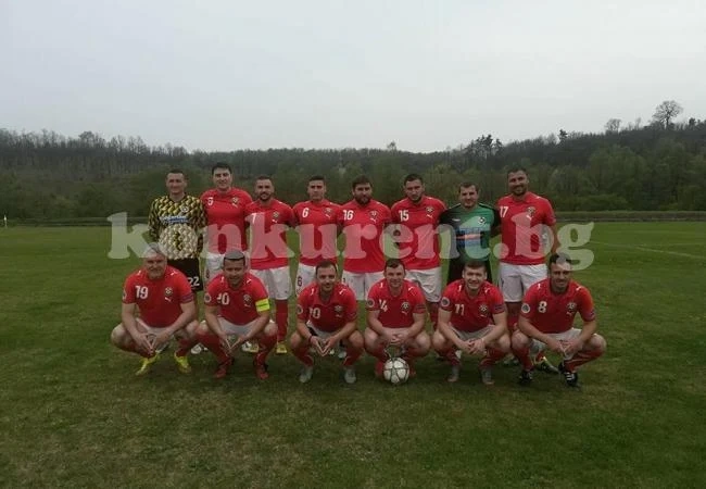 Партизани и Дреновец громят