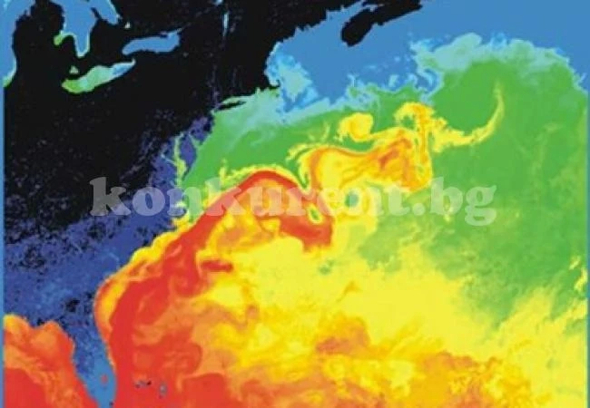 Учени откриха признаци за глобална катастрофа в Атлантическия океан