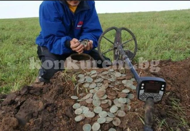 Хванаха иманяри на местопрестъплението