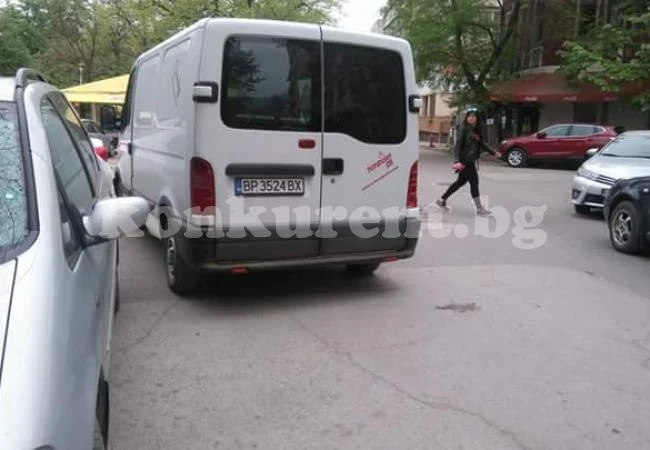 Да паркираш по врачански СНИМКИ