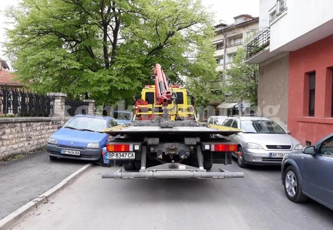 Паякът ги подхвана на улица... СНИМКИ