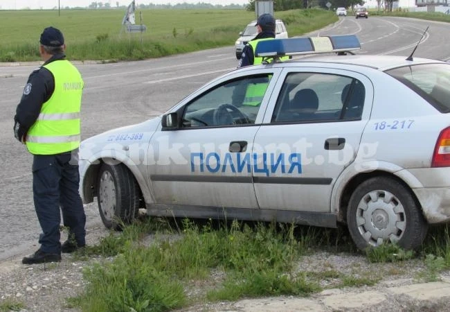 Близо 100 нарушения за скорост за 5 часа във Врачанско