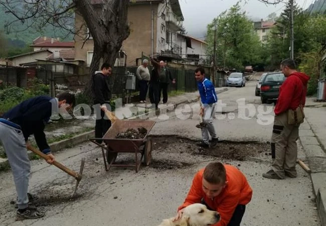 Спретнаха бригада „Чеган Строй” СНИМКИ