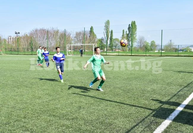 10 от Ботев сразиха ОФК Спартак с 3:1 /СНИМКИ/