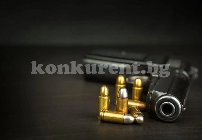 Намериха незаконен пистолет и патрони
