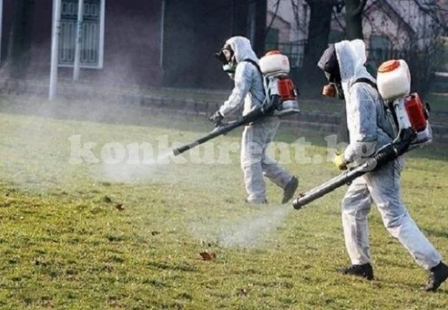 Пръскат срещу комари във Видин