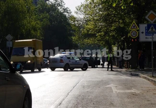 Блъснаха дете край училище