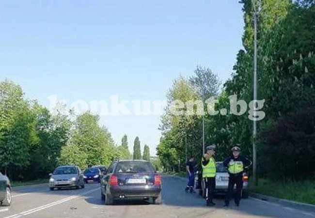 Самонадеян шофьор причинил катастрофата вчера