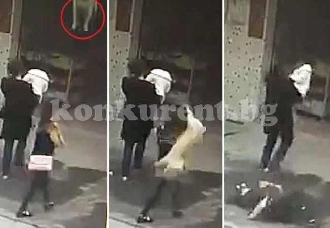 Жена получи сътресение поради инцидент с \